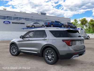 2026 Ford Explorer Platinum™