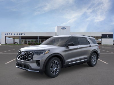 2026 Ford Explorer Platinum™