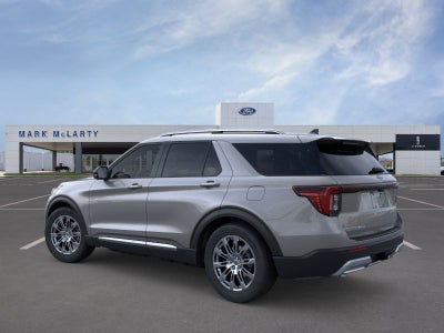 2026 Ford Explorer Platinum™