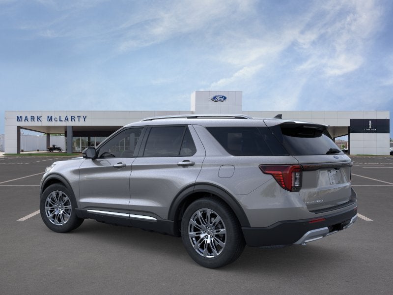 2026 Ford Explorer Platinum™
