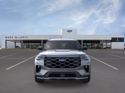 2026 Ford Explorer Platinum™