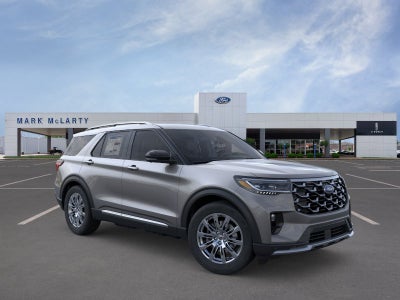2026 Ford Explorer Platinum™
