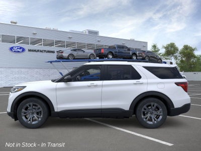 2026 Ford Explorer 4DR 4WD ACTIVE