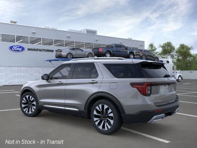 2026 Ford Explorer Platinum™