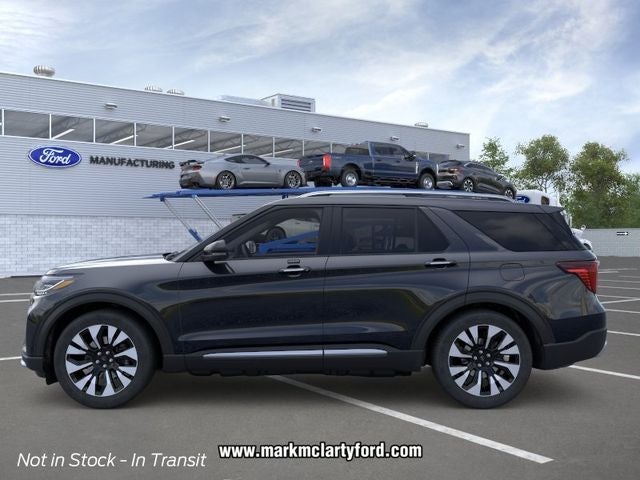 2026 Ford Explorer Platinum™