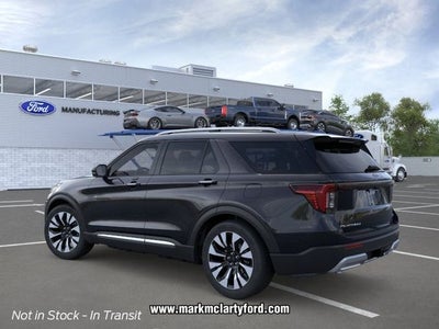 2026 Ford Explorer Platinum™