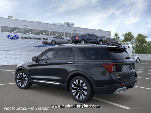 2026 Ford Explorer Platinum™