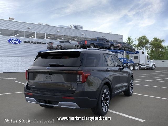 2026 Ford Explorer Platinum™