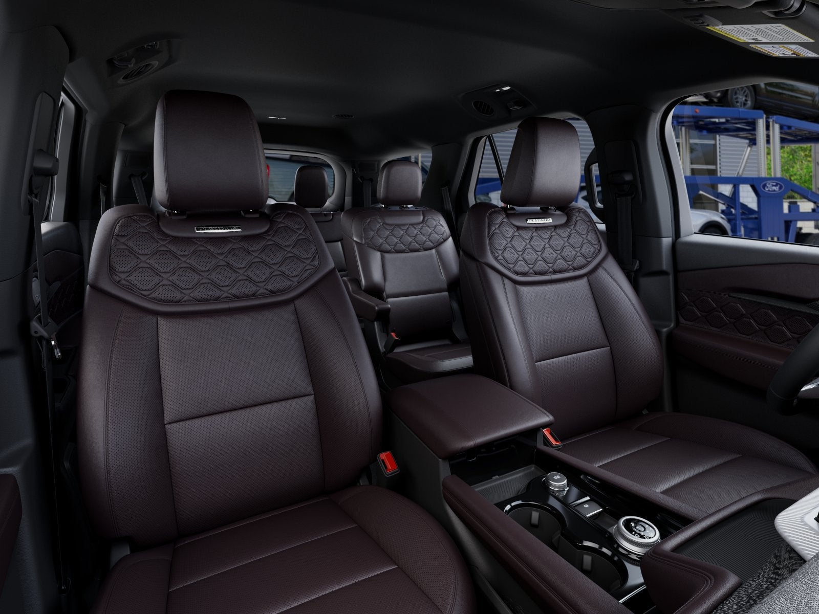 2027 Ford Explorer Platinum™