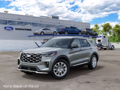 2027 Ford Explorer Platinum™