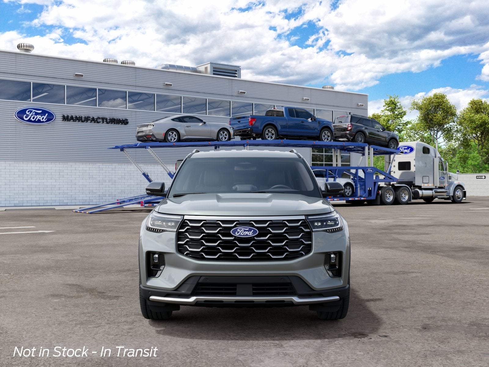 2027 Ford Explorer Platinum™