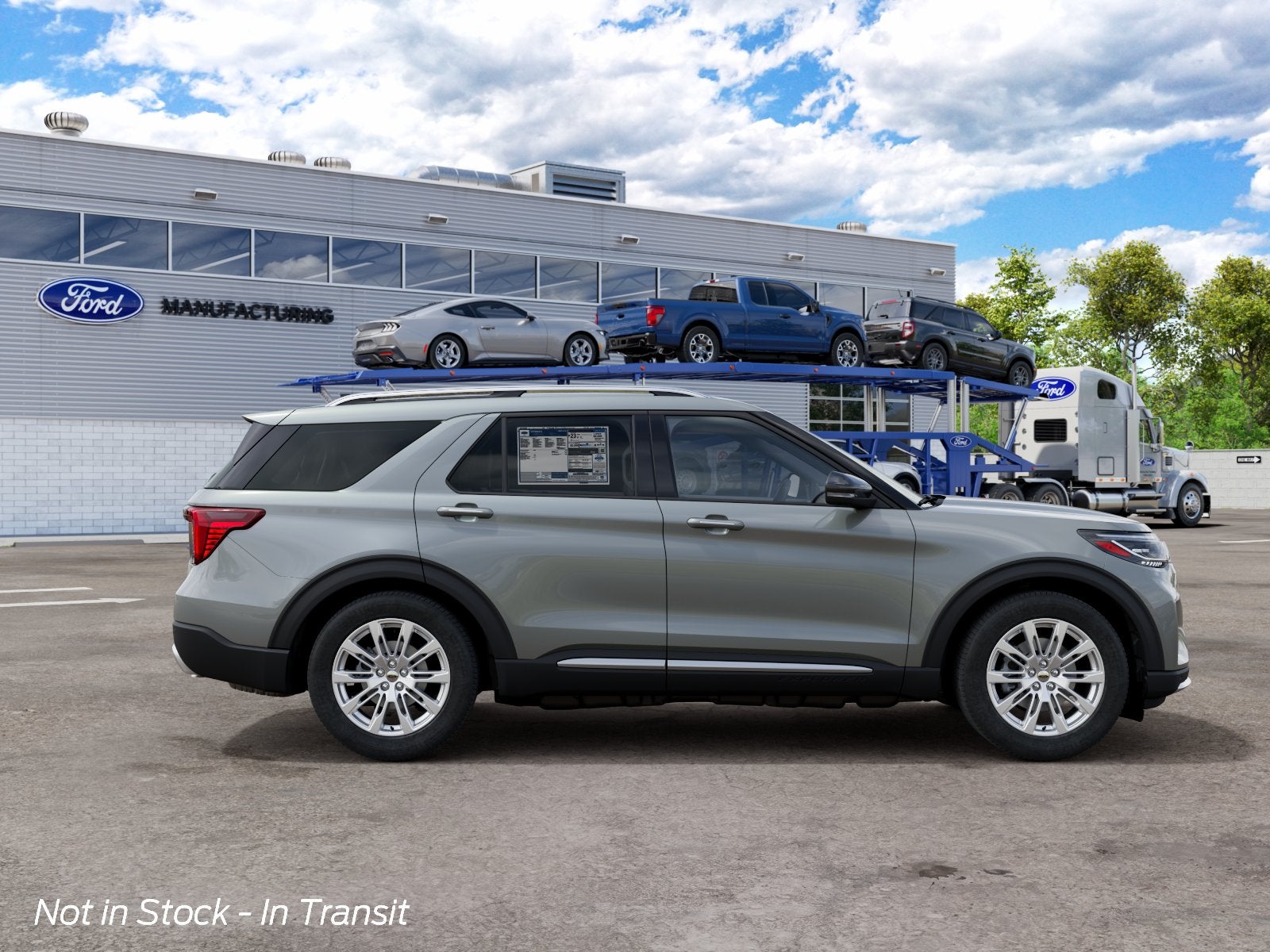 2027 Ford Explorer Platinum™