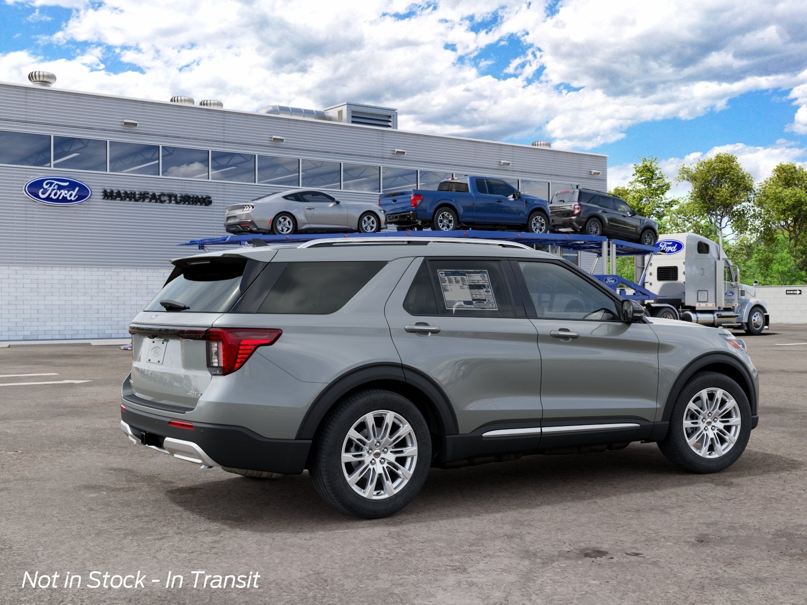 2027 Ford Explorer Platinum™