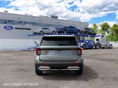 2027 Ford Explorer Platinum™
