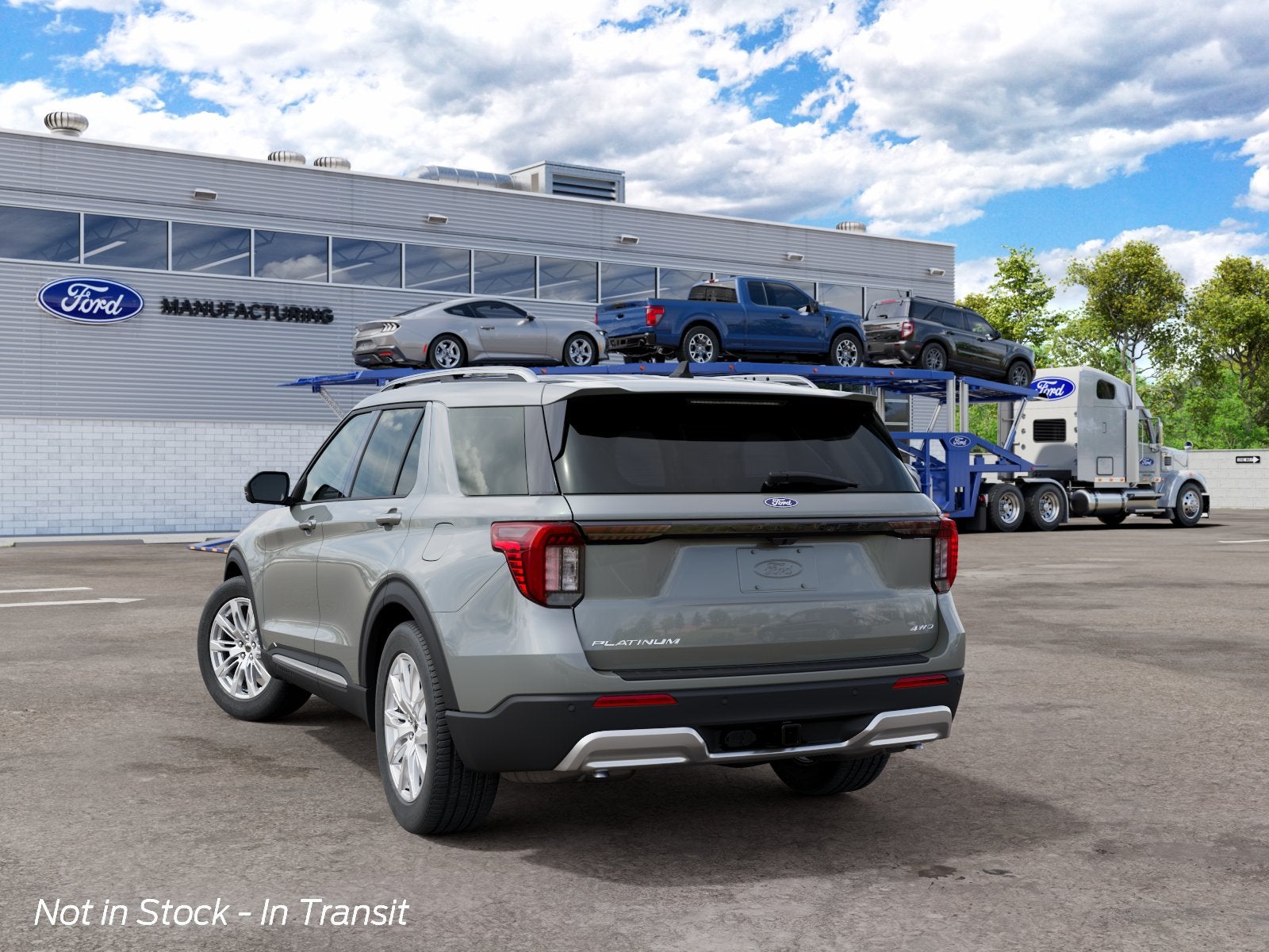2027 Ford Explorer Platinum™