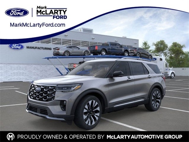 2026 Ford Explorer Platinum™