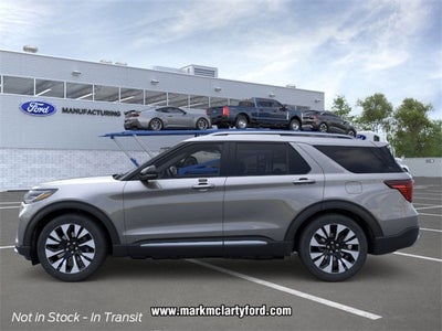 2026 Ford Explorer Platinum™