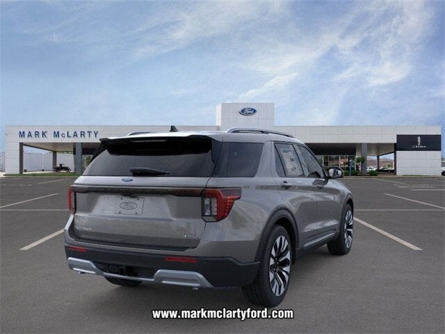 2026 Ford Explorer Platinum™