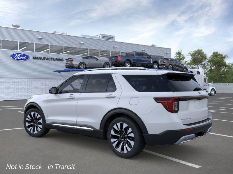 2026 Ford Explorer Platinum™