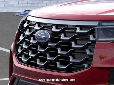 2026 Ford Explorer Platinum™