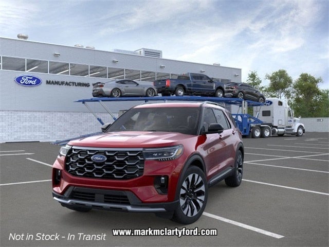 2026 Ford Explorer Platinum™