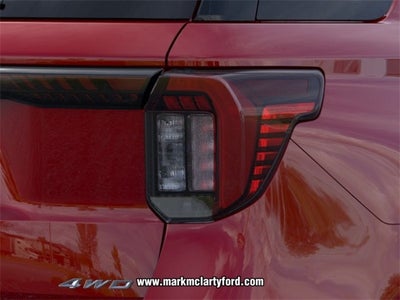 2026 Ford Explorer Platinum™