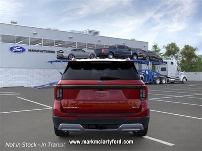 2026 Ford Explorer Platinum™