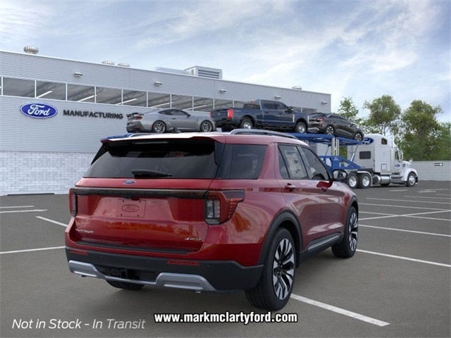2026 Ford Explorer Platinum™