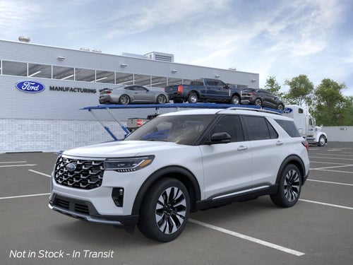 2026 Ford Explorer Platinum™