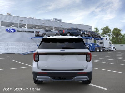 2026 Ford Explorer Platinum™