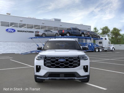 2026 Ford Explorer Platinum™