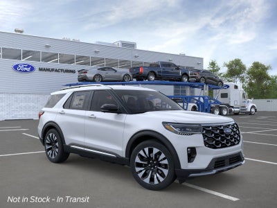 2026 Ford Explorer Platinum™