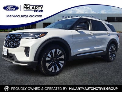 2026 Ford Explorer Platinum™