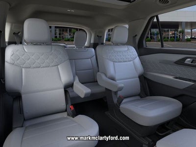 2026 Ford Explorer Platinum™