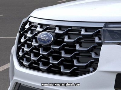 2026 Ford Explorer Platinum™