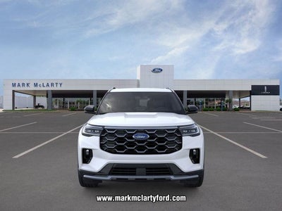 2026 Ford Explorer Platinum™