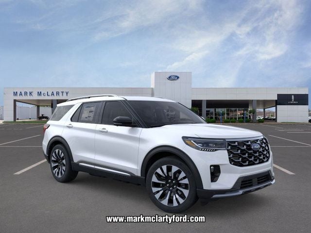 2026 Ford Explorer Platinum™