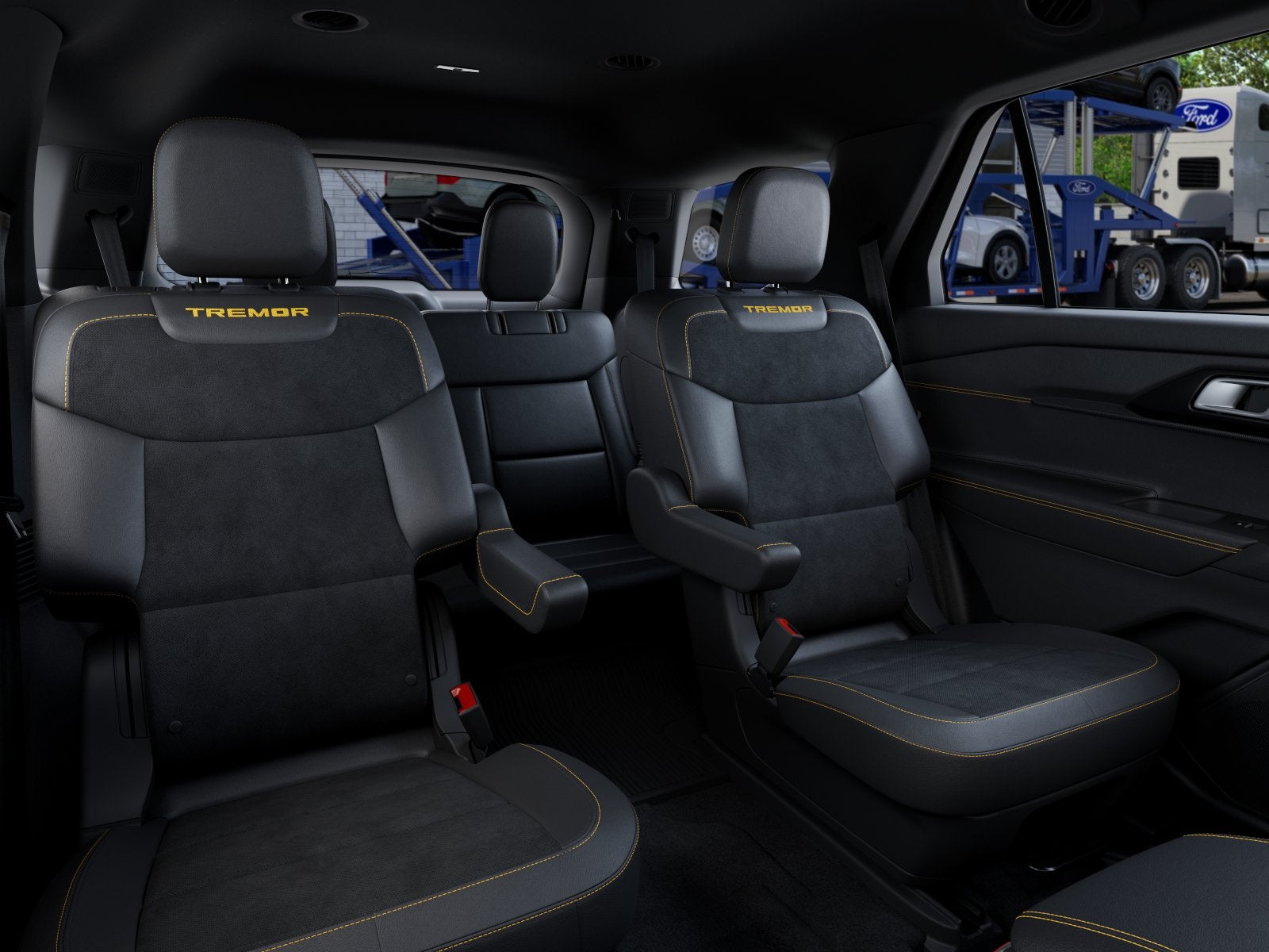 2027 Ford Explorer Tremor®