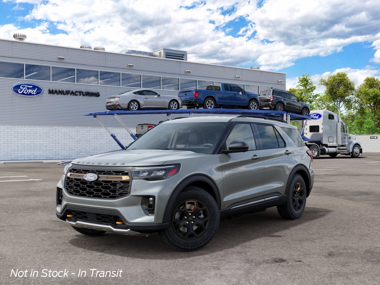 2027 Ford Explorer Tremor®