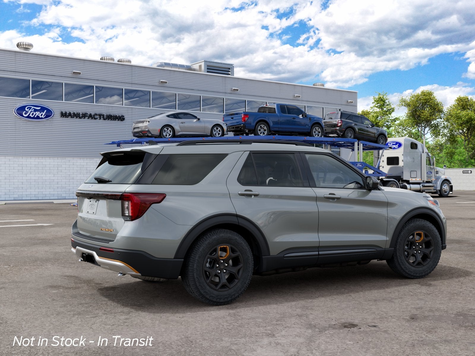 2027 Ford Explorer Tremor®