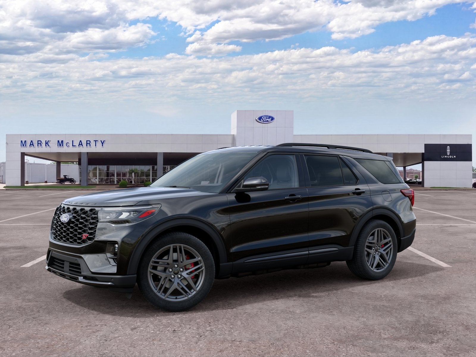 2027 Ford Explorer ST