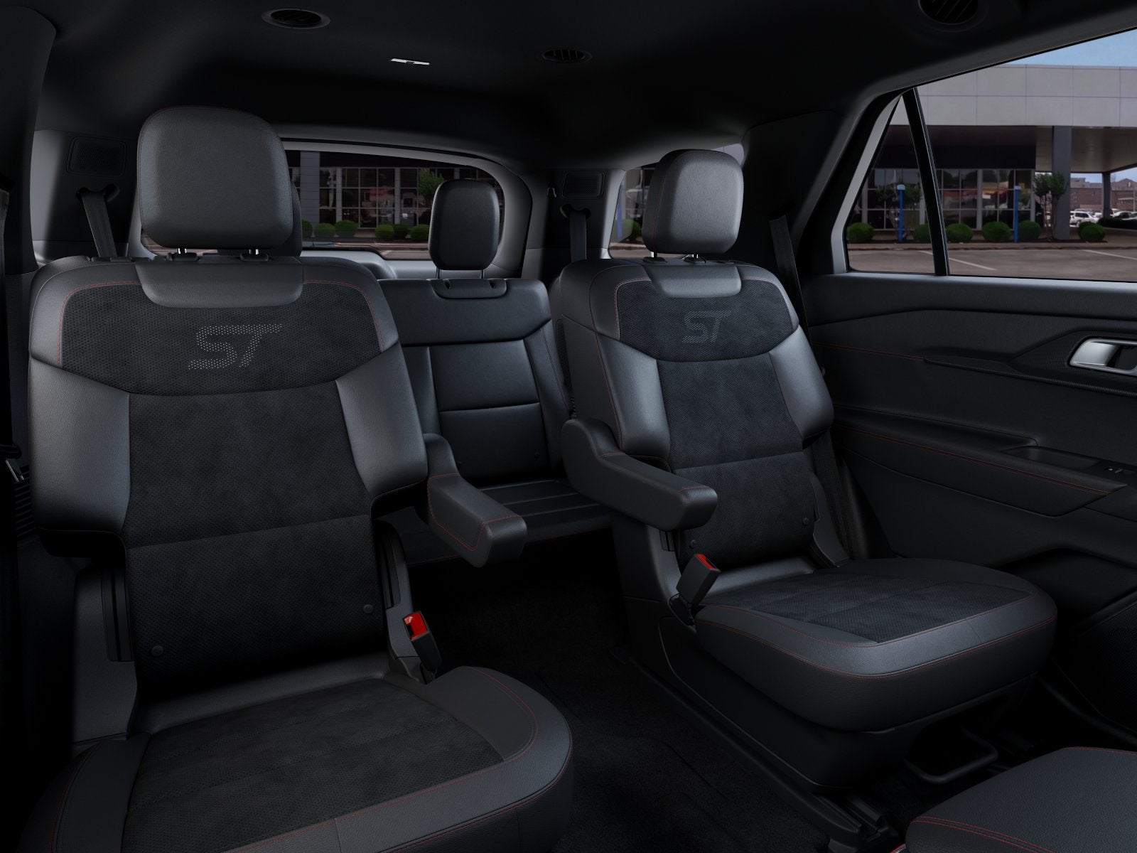 2027 Ford Explorer ST