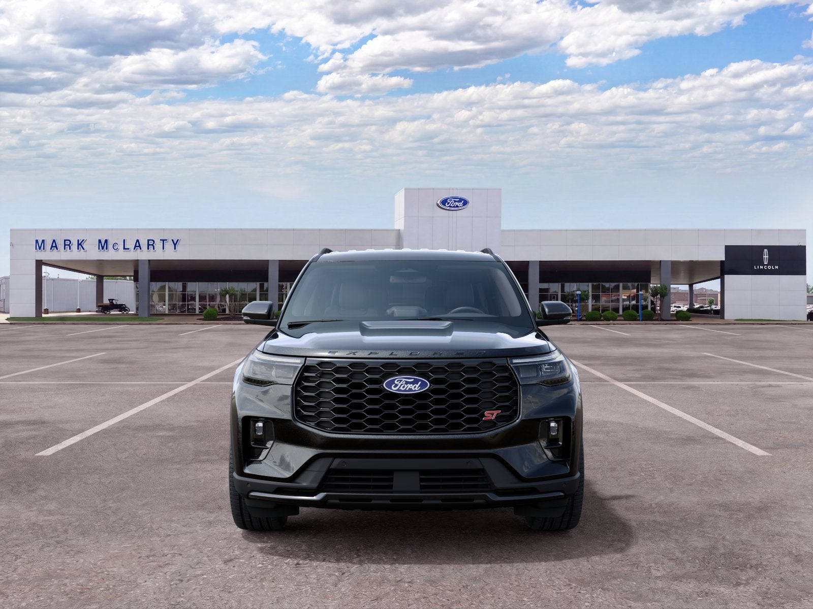 2027 Ford Explorer ST