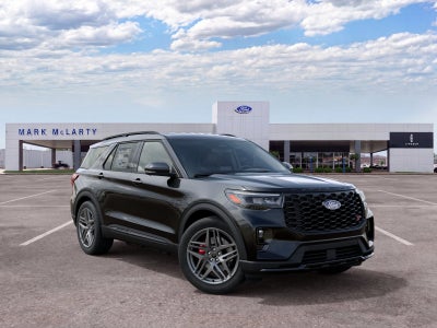 2027 Ford Explorer ST