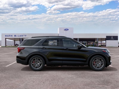 2027 Ford Explorer ST