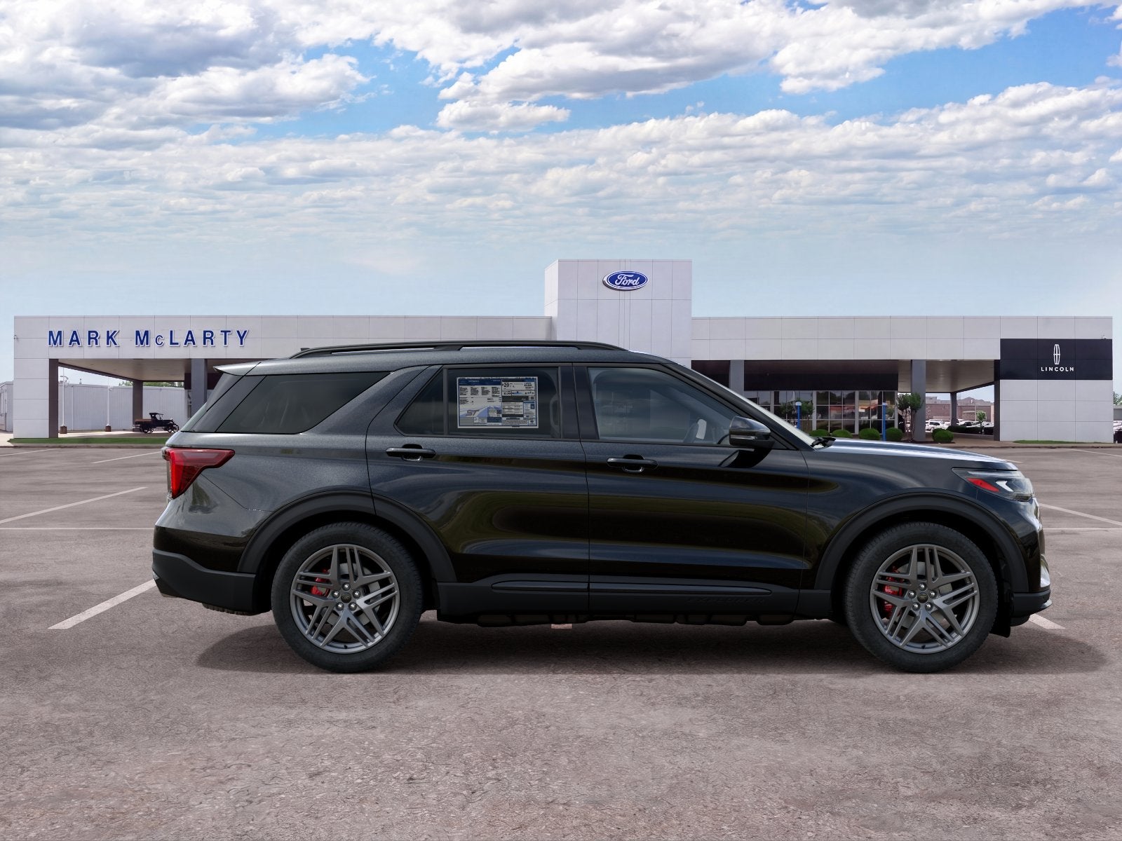 2027 Ford Explorer ST