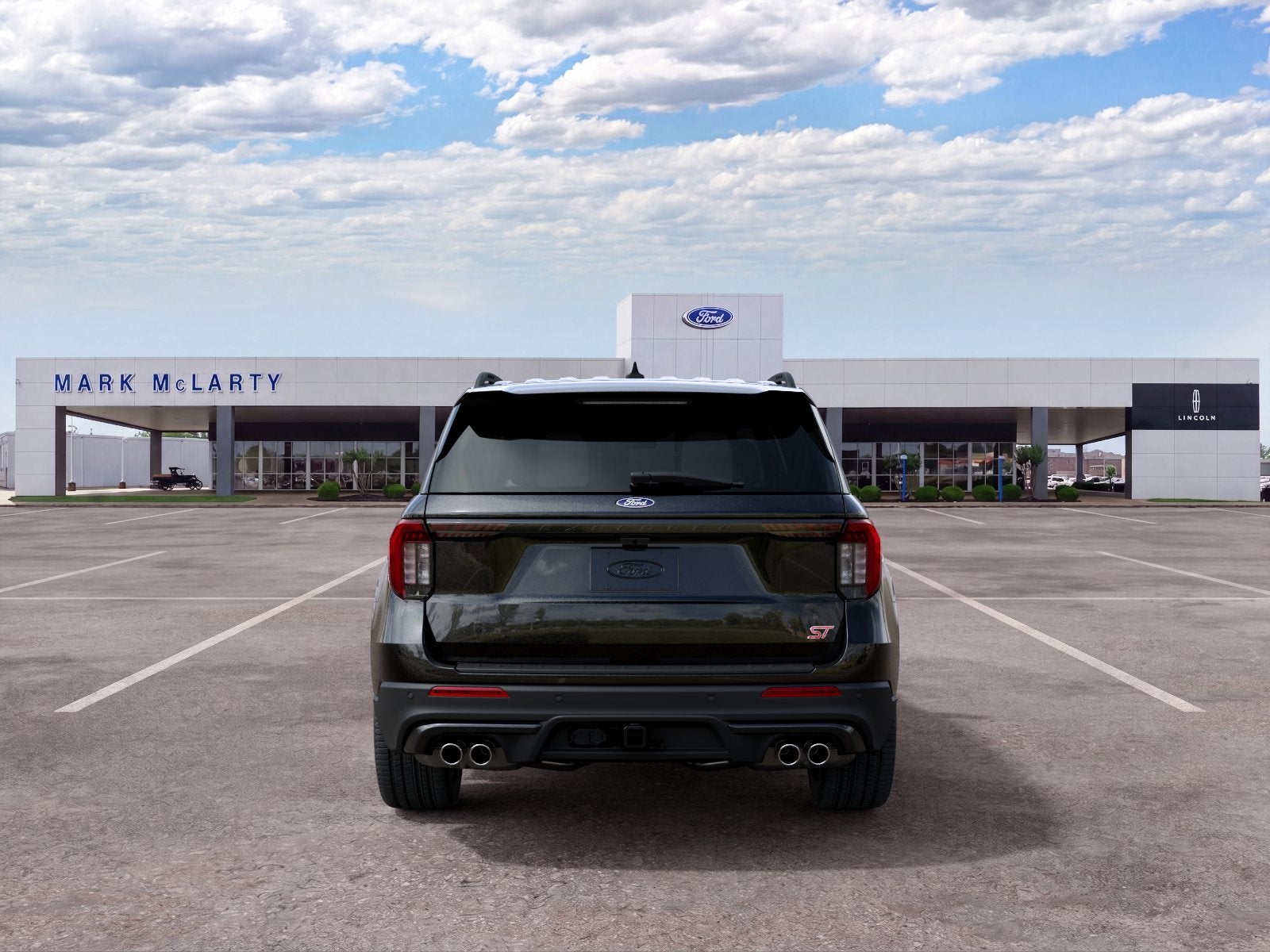 2027 Ford Explorer ST