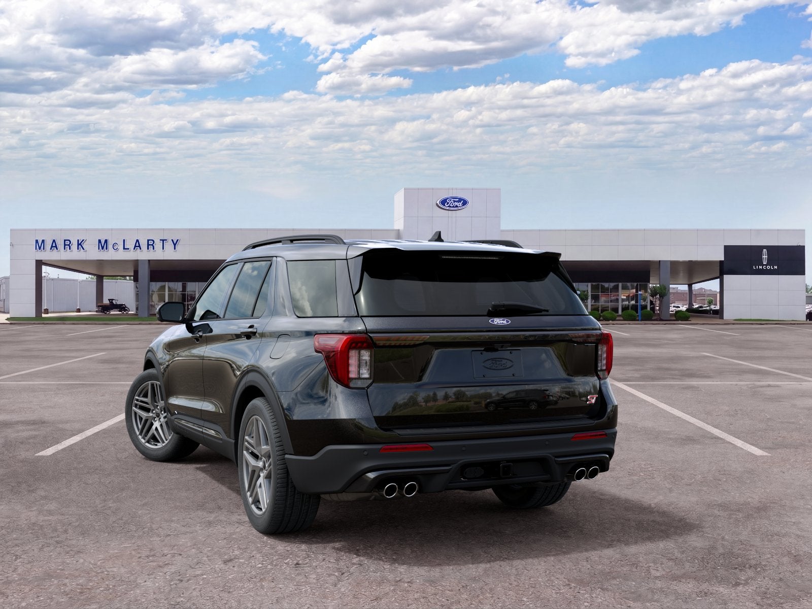 2027 Ford Explorer ST