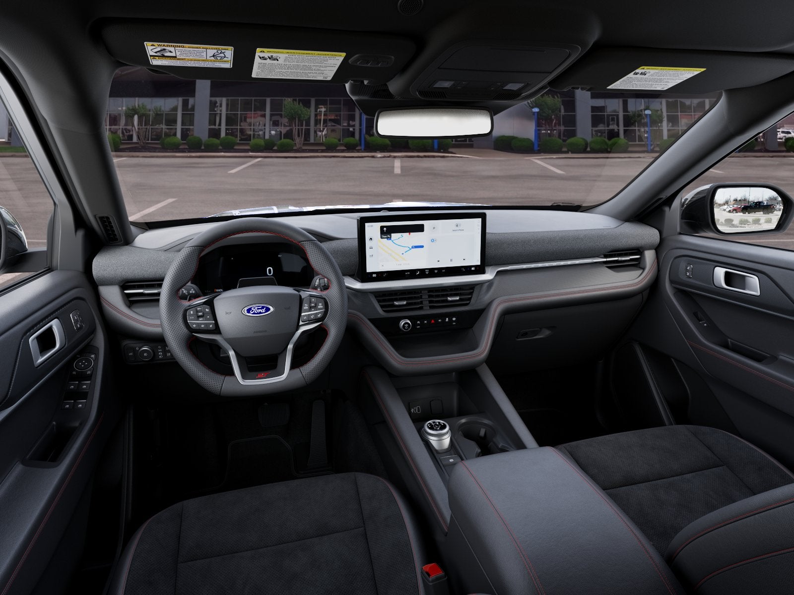 2027 Ford Explorer ST