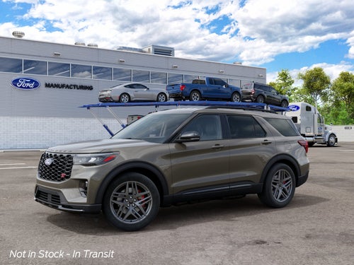 2027 Ford Explorer ST